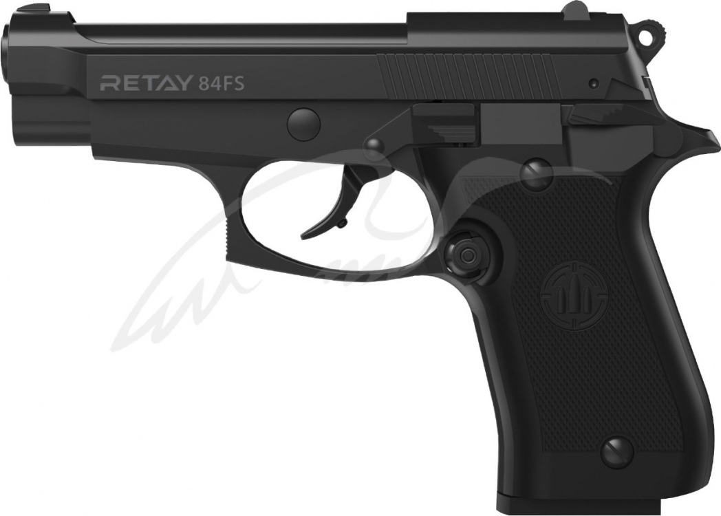 Пістолет стартовий Retay 84FS Black