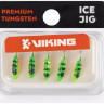 Мормишка вольфрамова Viking Fishing Shrimp 0.91g 9mm Hot1 (5шт)