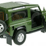 Машинка Rastar Land Rover Defender (78460) на радиоуправлении. 1:14. Цвет: зеленый