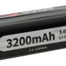 Акумулятор GUIDE для серії TR Scopes (18650)