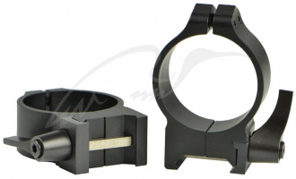 Кільця швидкознімні Warne Maxima Quick Detach Ring. d - 34 мм. Medium. Weaver/Picatinny