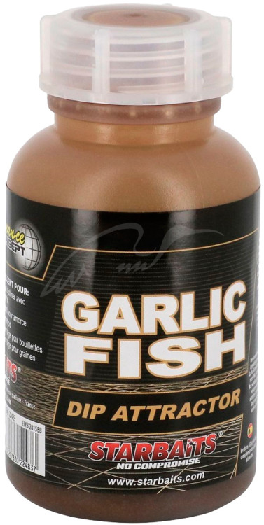 Діп для бойлів Starbaits Dip Attractor Garlic Fish 200ml