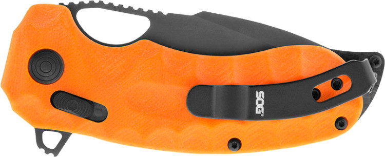 Нож SOG Kiku XR LTE Orange