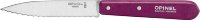 Нож Opinel Serrated №113 Inox. Цвет - фиолетовый