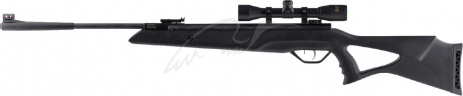 Гвинтівка пневматична Beeman Longhorn з оптичним прицілом 4х32 кал. 4.5 мм