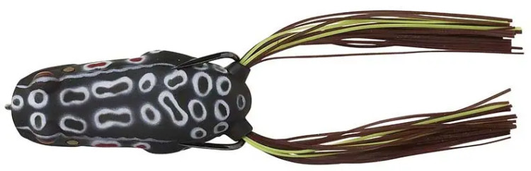 Воблер Savage Gear 3D Pop Frog 70mm 20g Brown Frog Воблер Savage Gear 3D Pop Frog 70mm 20g Brown Frog