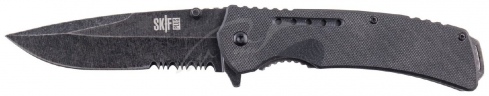Ніж SKIF Plus Tactic Black