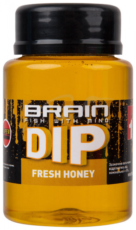Діп для бойлов Brain F1 Fresh Honey (мед з м’ятою) 100ml