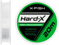 Флюорокарбон X-Fish Hard-X 20m (clear) 0.65mm 19.00kg