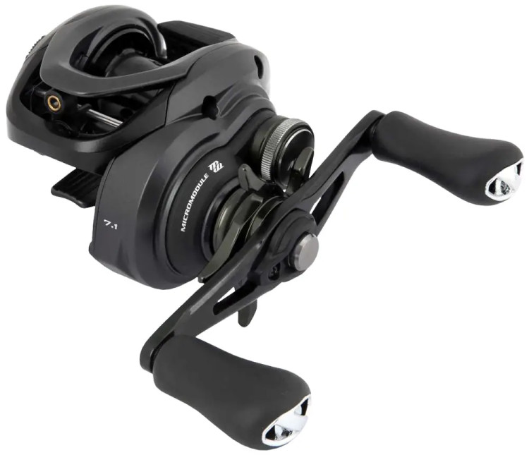 Катушка Shimano Curado MGL K 71HG 8+1BB