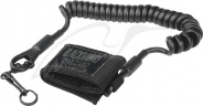 Ремень страховочный пистолетный BLACKHAWK Tactical Pistol Lanyard. Цвет - черный
