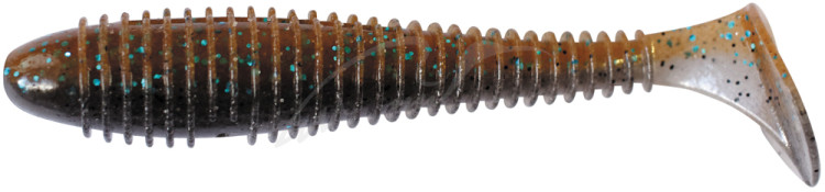 Силікон Keitech Swing Impact FAT 3.3" (7 шт/уп) к:405 smoke cinnamon Силікон Keitech Swing Impact FAT 3.3" (7 шт/уп) к:405 smoke cinnamon