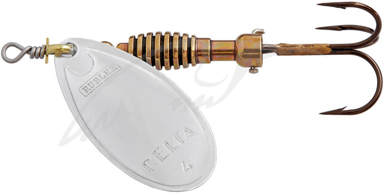 Блесна Rublex Celta #4 7.0g PLATA (блистер)