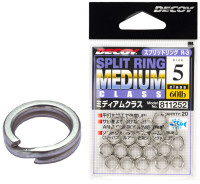 Кільце заводне Decoy Split Ring Medium #7 90lb (15 шт/уп)