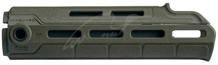 Цівка FAB Defense VANGUARD AR15 M-LOK. Колір - олива