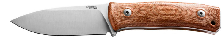 Нож Lionsteel M4 Micarta Brown