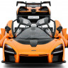 Машинка Rastar McLaren Senna (96660) на радиоуправлении. 1:14. Цвет: оранжевый