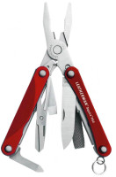 Мультиинструмент Leatherman 831227 Squirt PS4 RED