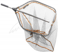 Подсак Savage Gear Pro Folding Rubber Large Mesh Landing Net L (65x50cm)