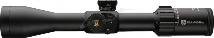 Приціл Nikko Stirling Diamond FFP 4-16х44 сітка Skeleton HMD з підсвічуванням