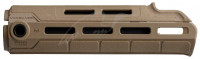 Цівка FAB Defense VANGUARD AR15 M-LOK. Колір - пісочний