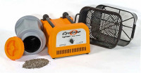 Ротаційний тумблер Lyman Cyclone Rotary Brass Tumbler Cleaner 230 Volt