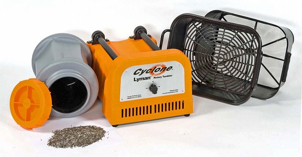 Ротаційний тумблер Lyman Cyclone Rotary Brass Tumbler Cleaner 230 Volt