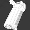 Рукоятка пистолетная Magpul MOE+Grip AR15-M16