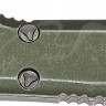 Ніж Microtech Ultratech Double Edge Stonewash. Колір: distressed od green