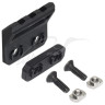 Крепление Leapers UTG Angled 45°. M-LOK. Black