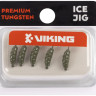 Мормишка вольфрамова Viking Fishing Shrimp 0.91g 9mm Olive (5шт)