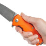 Нож Lionsteel KUR G10 Orange