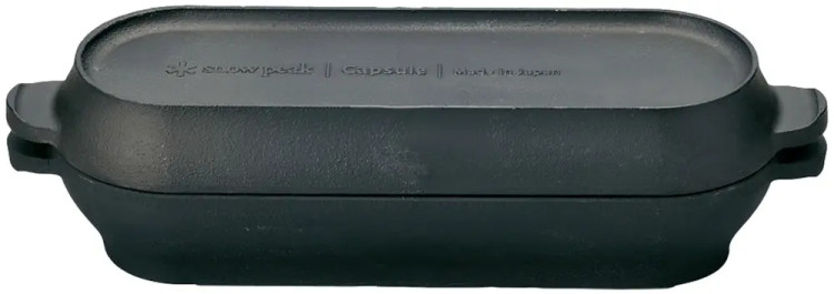 Чугунная посуда Snow Peak CS-502R Micro Capsule