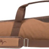Чехол для оружия Blaser Canvas/Leather Shotgun Slip Bag 139 см