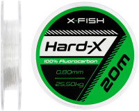 Флюорокарбон X-Fish Hard-X 20m (clear) 0.80mm 25.50kg
