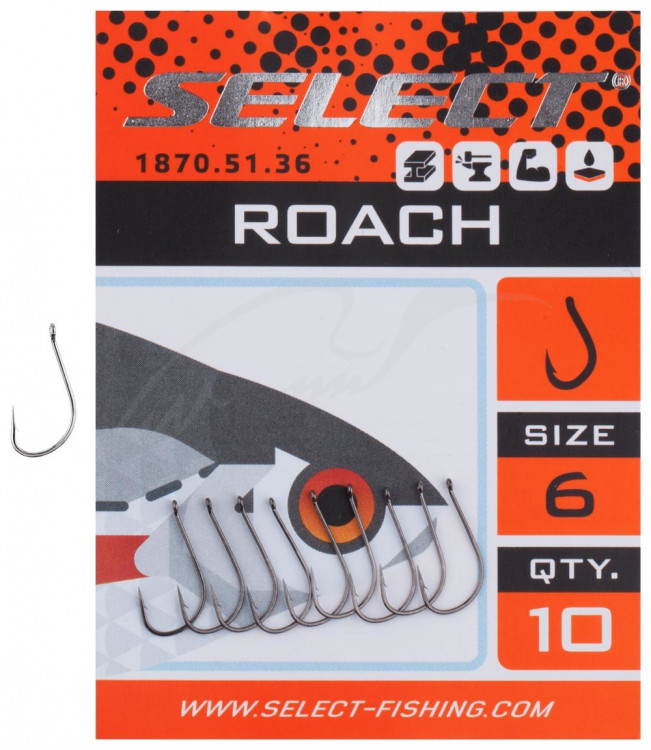 Гачок Select Roach #14 (10 шт/уп)