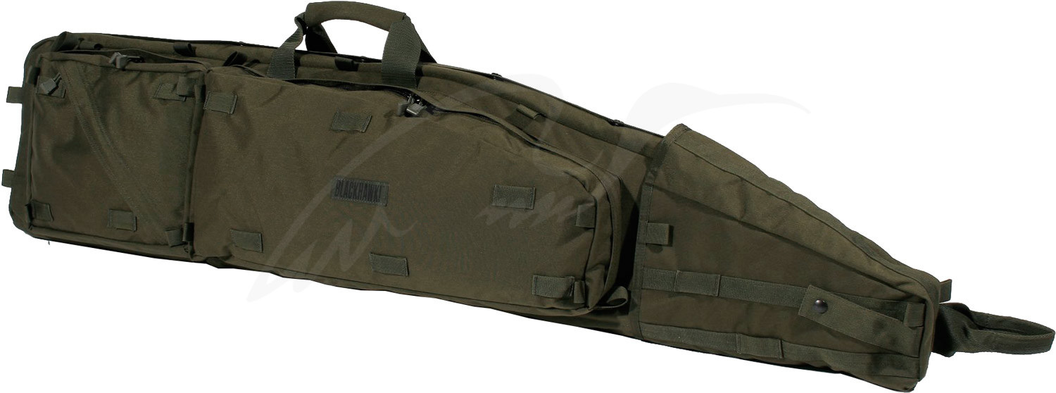 Чохол BLACKHAWK! Long Gun Sniper Drag Bag. Довжина - 130 см. Колір - оливковий