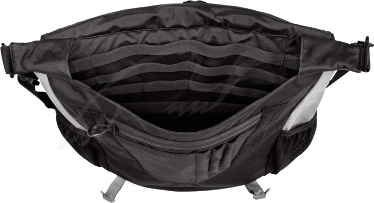 Сумка BLACKHAWK! Courier Bag. Обсяг 5 літрів ц: чорний/сірий