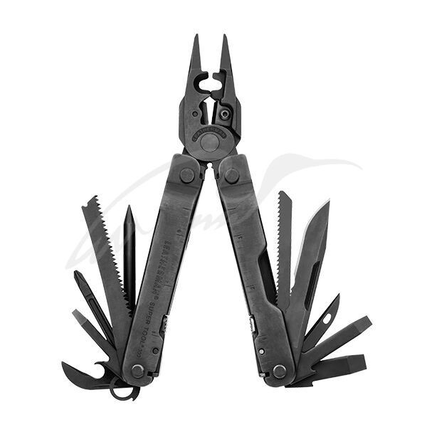 Мультиинструмент Leatherman 831482 Super Tool 300 BLACK чехол MOLLE (камуфляж)