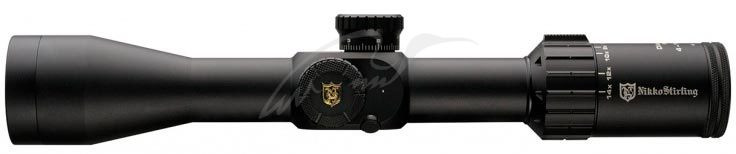 Приціл Nikko Stirling Diamond FFP 4-16х44 сітка PRR з підсвічуванням