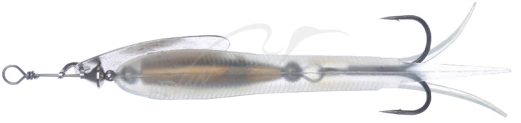 Блесна Savage Gear Flying Eel Spinner #3 23.0g 01-Silver Doctor
