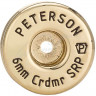 Гильза Peterson некапсулированная калибр 6 mm Creedmoor Small Rifle Primer 50 шт/уп