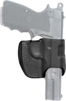 Кобура Front Line FL30 для Glock 19/23/32. Материал - кожа. Цвет - черный