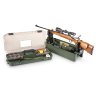 Кейс MTM Shooting Range Box для чистки и уходом за оружием. Цвет - темно-зеленый