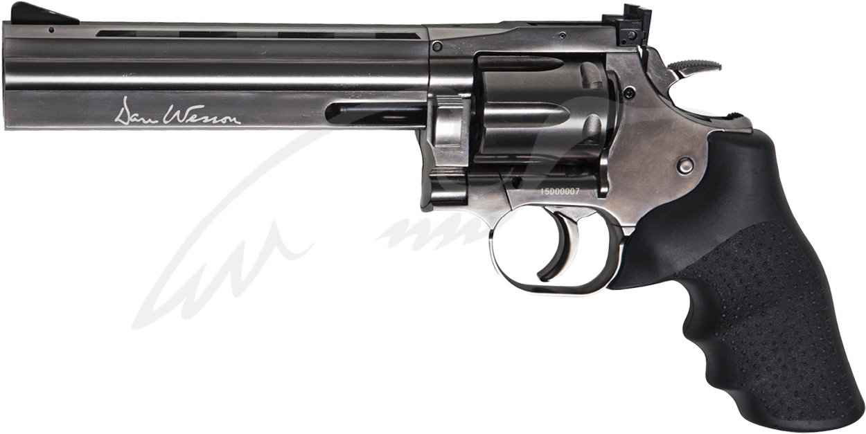 Револьвер пневм. ASG DW 715 Pellet 1.2