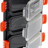 Коробка Select Terminal Tackle Box SLHS-005 11.5x7.9x2.3cm