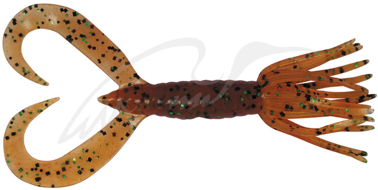 Силікон Keitech Little Spider 3" (8 шт/уп) к:ea#01 orange pepper