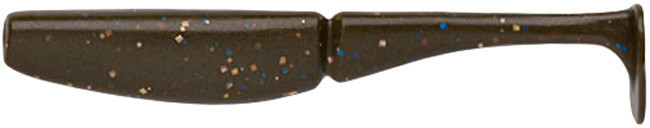 Силикон UpStream Fusion 3" #455 milk chocolate (6шт/уп)