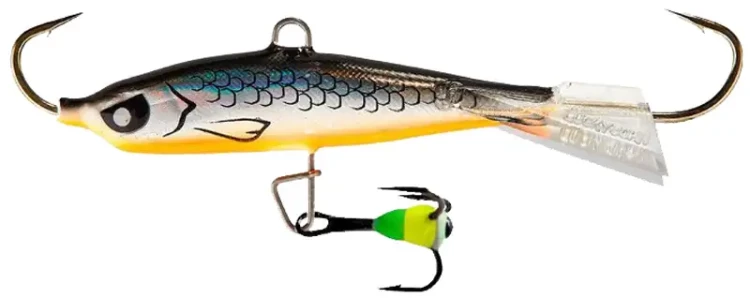 Балансир Lucky John Nordic 4 (з трійником) 50mm 12.0g #47H Балансир Lucky John Nordic 4 (з трійником) 50mm 12.0g #47H