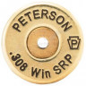 Гильза Peterson некапсулированная калибр .308Win Small Rifle Primer 50 шт/уп